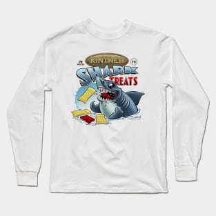 Kintner Shark Treats Long Sleeve T-Shirt